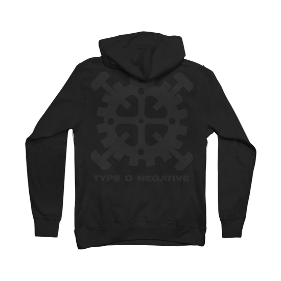 Type o negative zip deals hoodie